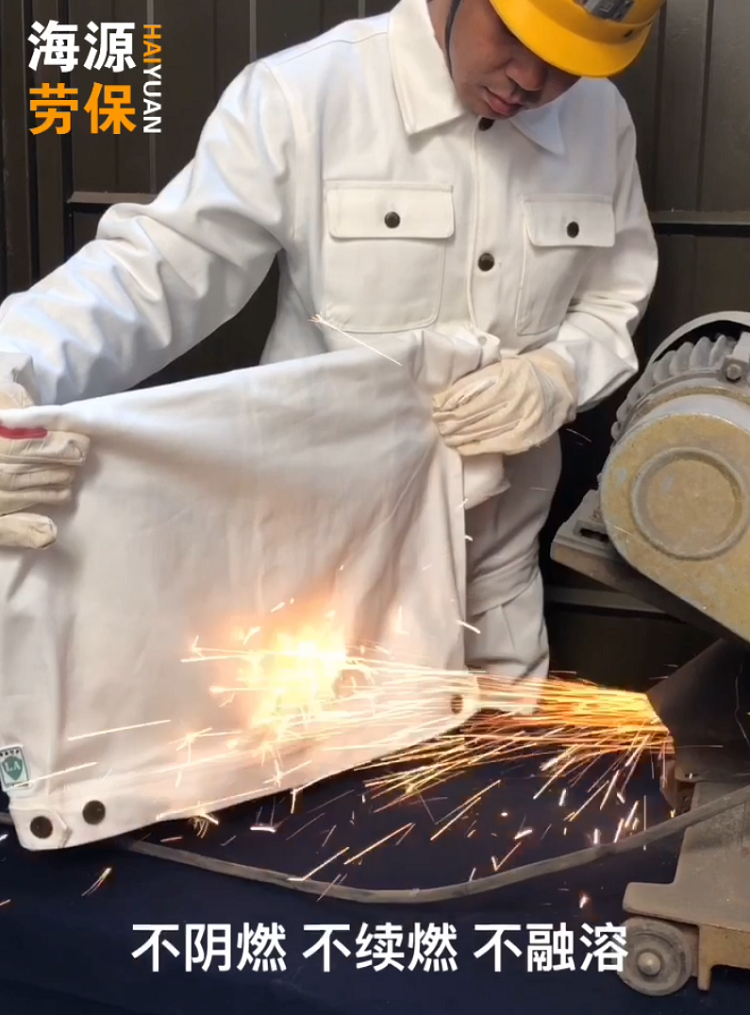 電焊工穿哪種工作服比較耐燙 電焊工穿哪種工作服比較耐燙