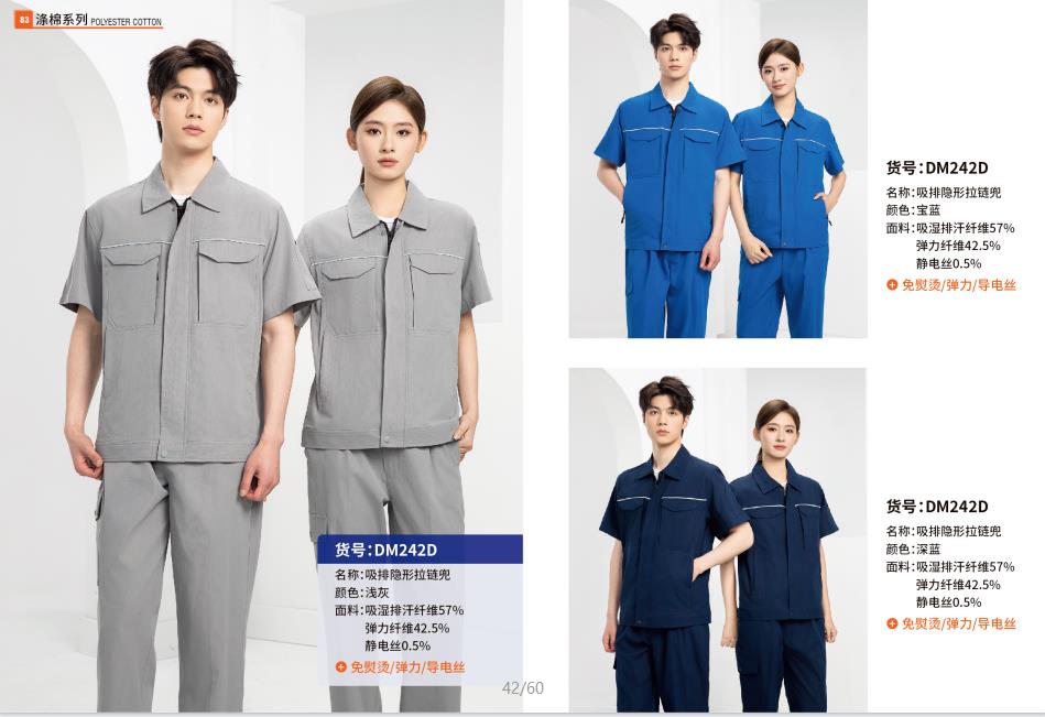 防靜電勞保服價格