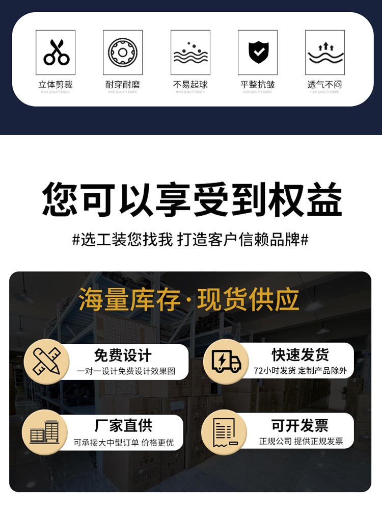 LW-8635 純棉防阻燃春秋工作服套裝男加厚耐磨工廠車間電焊焊工防燙勞保服(圖2)