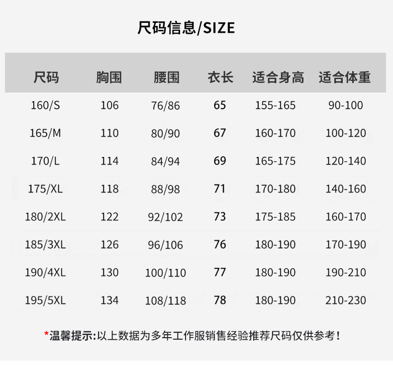 YJ-6509  立領工作服春秋男純色拉鏈款套裝工廠車間汽修機修服勞保服定制(圖18)